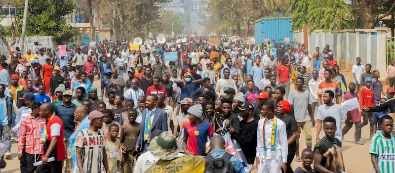 DRC police break up protests against proposed constitutional changes