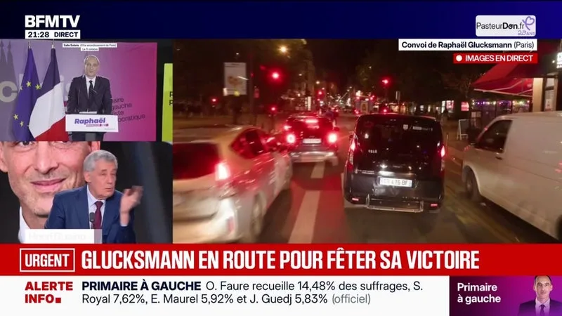 Victoire de Raphaël Glucksmann à la primaire sociale-démocrate: "La droite devrait être capable de faire de même", déclare sur X, David Lisnard, candidat à l’élection présidentielle (Nouvelle Énergie)
