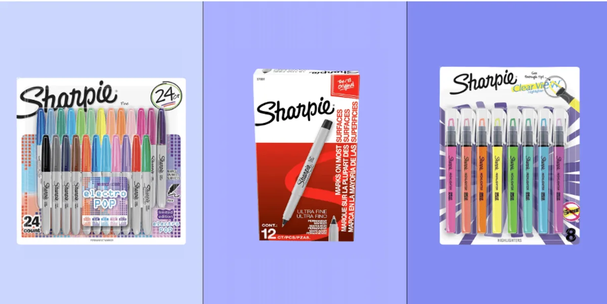 Sharpies are up to 42% off on Amazon right now