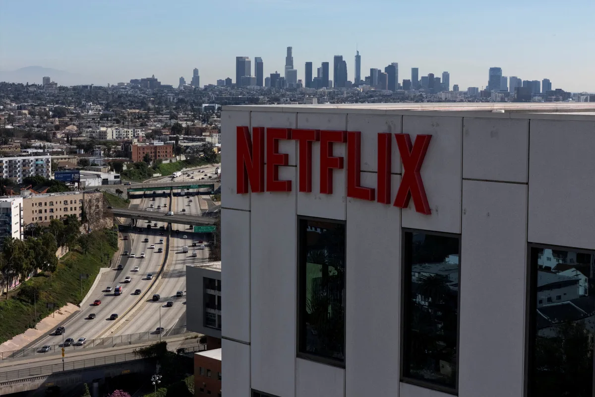 Netflix to cut about 6% of work force, according to report