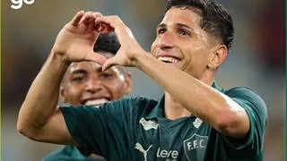 ​Con hat-trick de Savarino, Fluminense aplasta 4-0 al Coritiba y sube al podio del Brasileirão