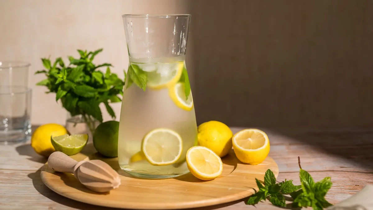 Limonadas con fruta para hidratarte sin perder la línea: fáciles de preparar y muy saludables