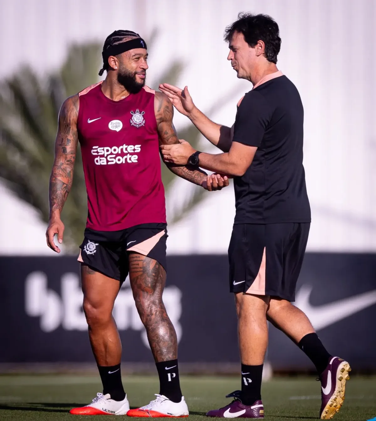 Veja fotos do treino do Corinthians desta quarta-feira