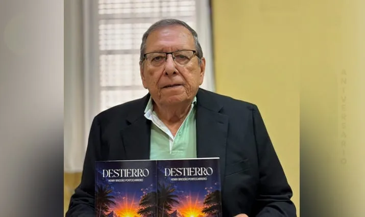 El periodista Henry Briceño presentará en Madrid un libro donde relata la salida de Nicaragua junto a su familia