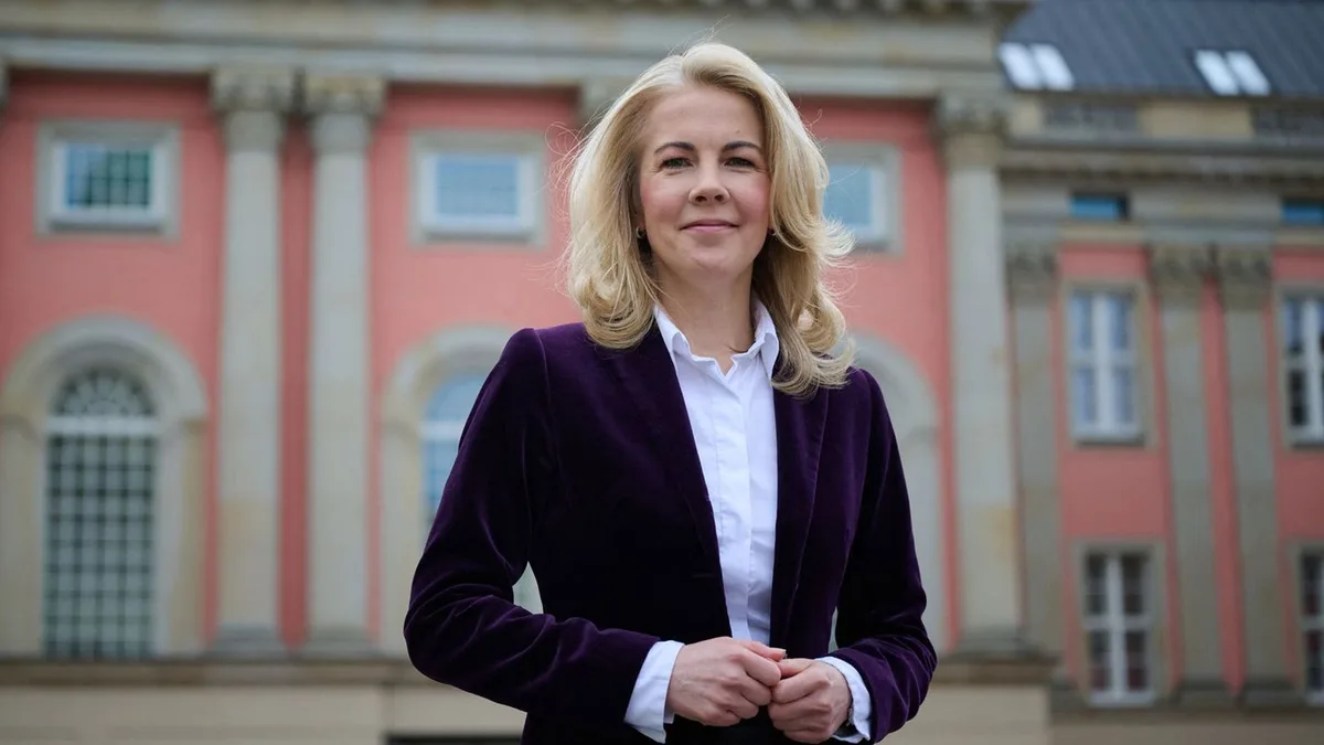 Aufarbeitung von SED-Unrecht: FDP-Vize Teuteberg neue DDR- Aufarbeitungsbeauftragte