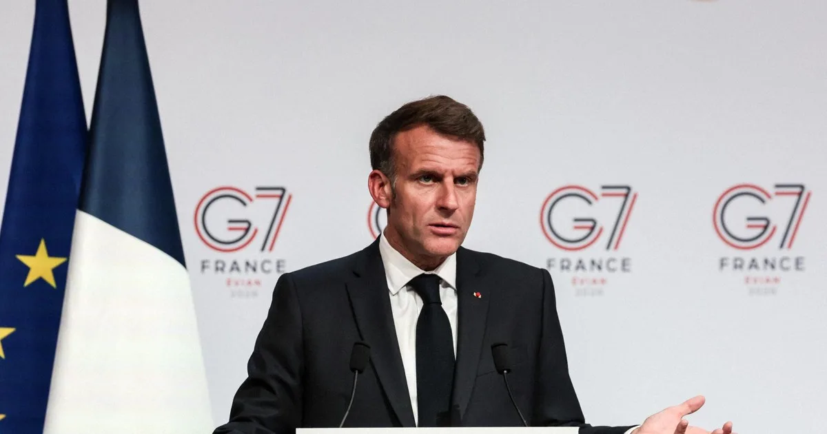 石油備蓄の追加放出を協議へ 仏大統領、G7が近く会合と表明