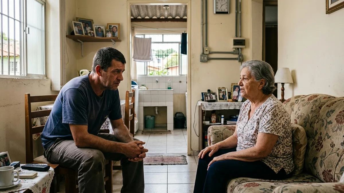 Aposentada deixa o filho morar numa casa vazia sem cobrar aluguel, ele reforma tudo durante 12 anos e depois que ela decide vender o imóvel o filho afirma que não pode simplesmente ser retirado dali
