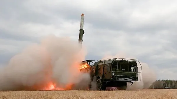 Russian Forces Strike Sites Used to Prepare, Launch Ukrainian Flamingo Missiles — MoD