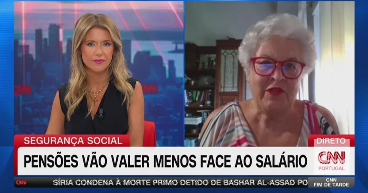 "Não podemos aceitar que uma dívida criada por decisões políticas do passado seja usada como pretexto para enfraquecer o sistema público de pensões"