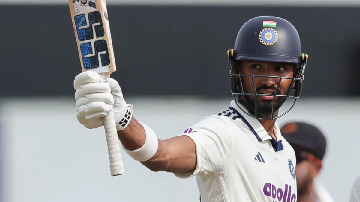 Devdutt Padikkal Falls Five Runs Short Of Rahul Dravid's All-Time Sri Lanka Record At Galle