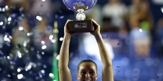 Tennis : la Française Diane Parry remporte son premier titre au WTA 500 de Monterrey