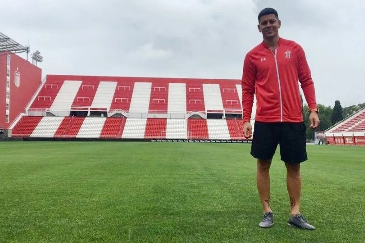 Marcos Rojo fue habilitado para Estudiantes y jugará la Copa Libertadores, la Argentina y el Clausura