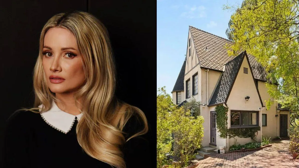 Holly Madison won’t sell her ‘haunted’ LA home; lists it for rent at $9,500 a month