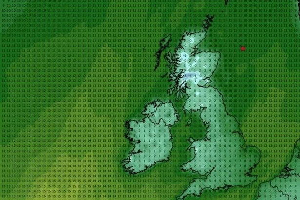UK weather maps show parts of Britain braced for -4C cold snap as temperatures plunge