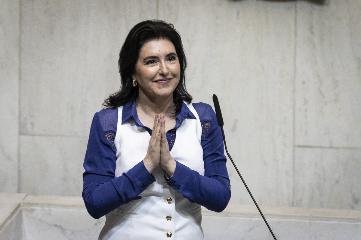 Sem candidato ao Senado em SP, DC declara apoio a Simone Tebet