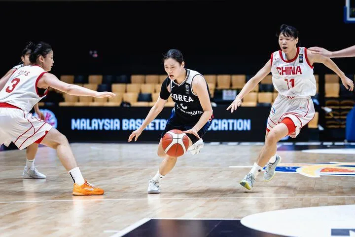 U-18 여자농구, 아시아컵 3·4위 결정전서 중국에 37점차 패배