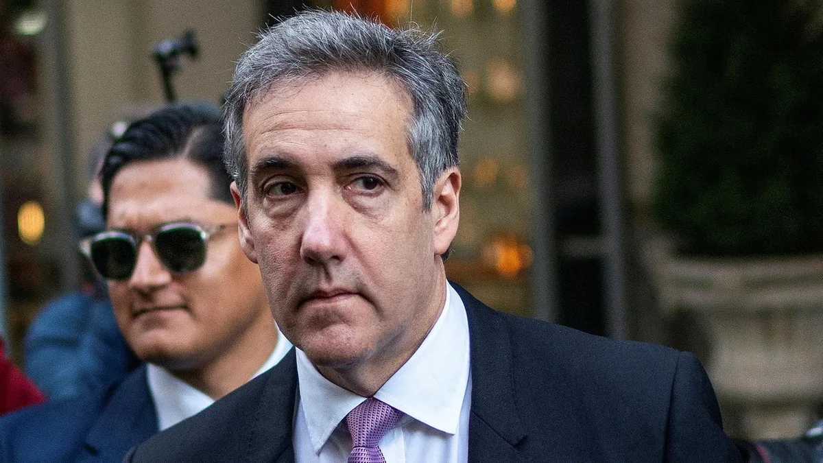 Interview mit US-Präsident: „Wir haben uns vergeben“: Ex-Berater Cohen versöhnt sich mit Trump