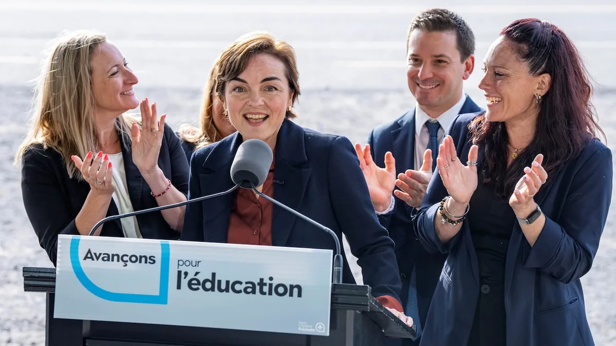 Election campaign spotlights Quebec's school system — and whether it's fair to all students