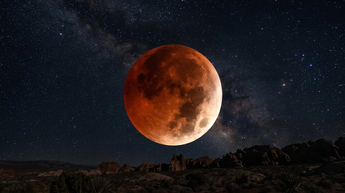 El eclipse lunar que cerrará agosto cubrirá el 96% de la Luna: dónde, cuándo y a qué hora será mejor observarlo