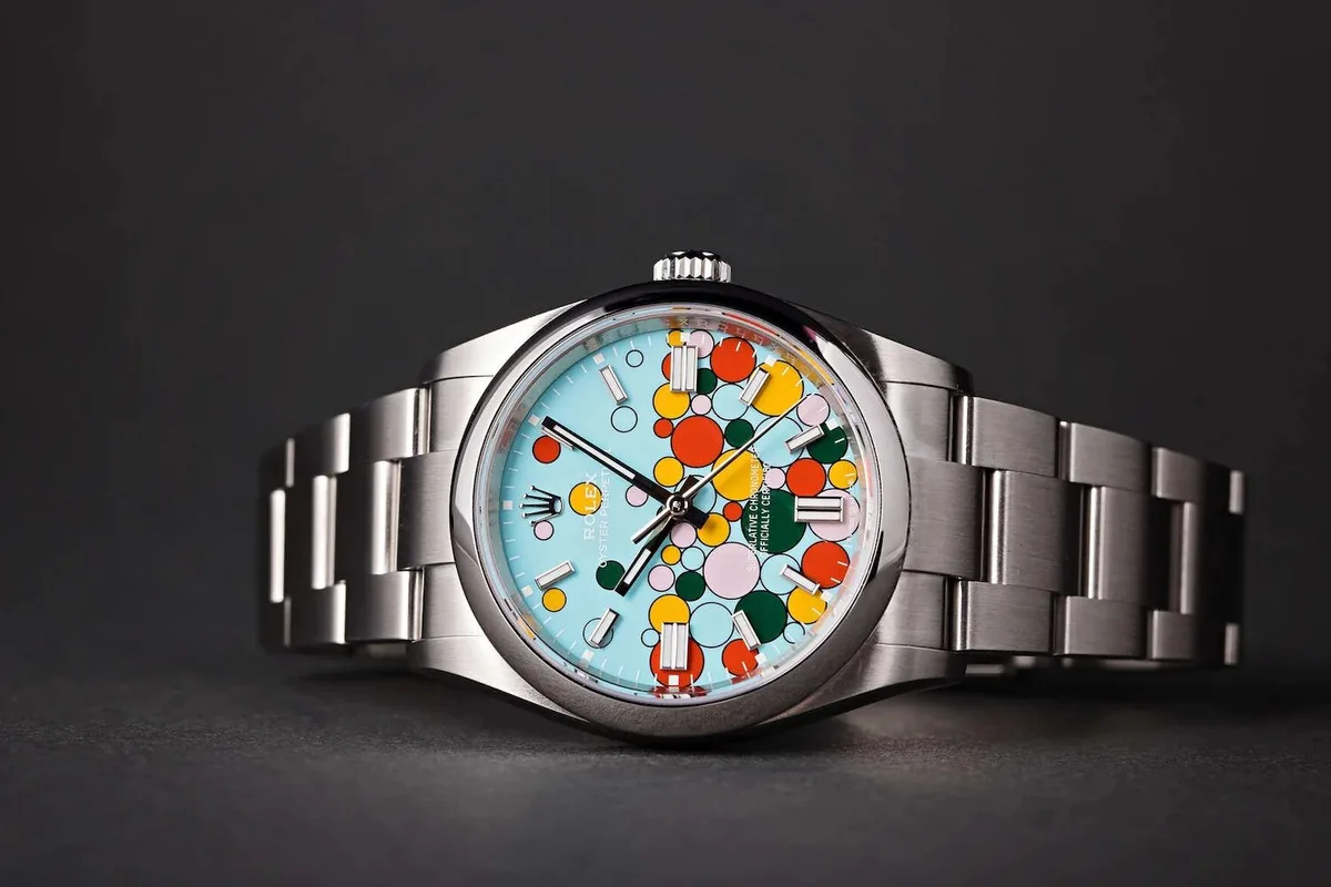 Um Rolex falso de 500 dólares passou no teste da própria Rolex