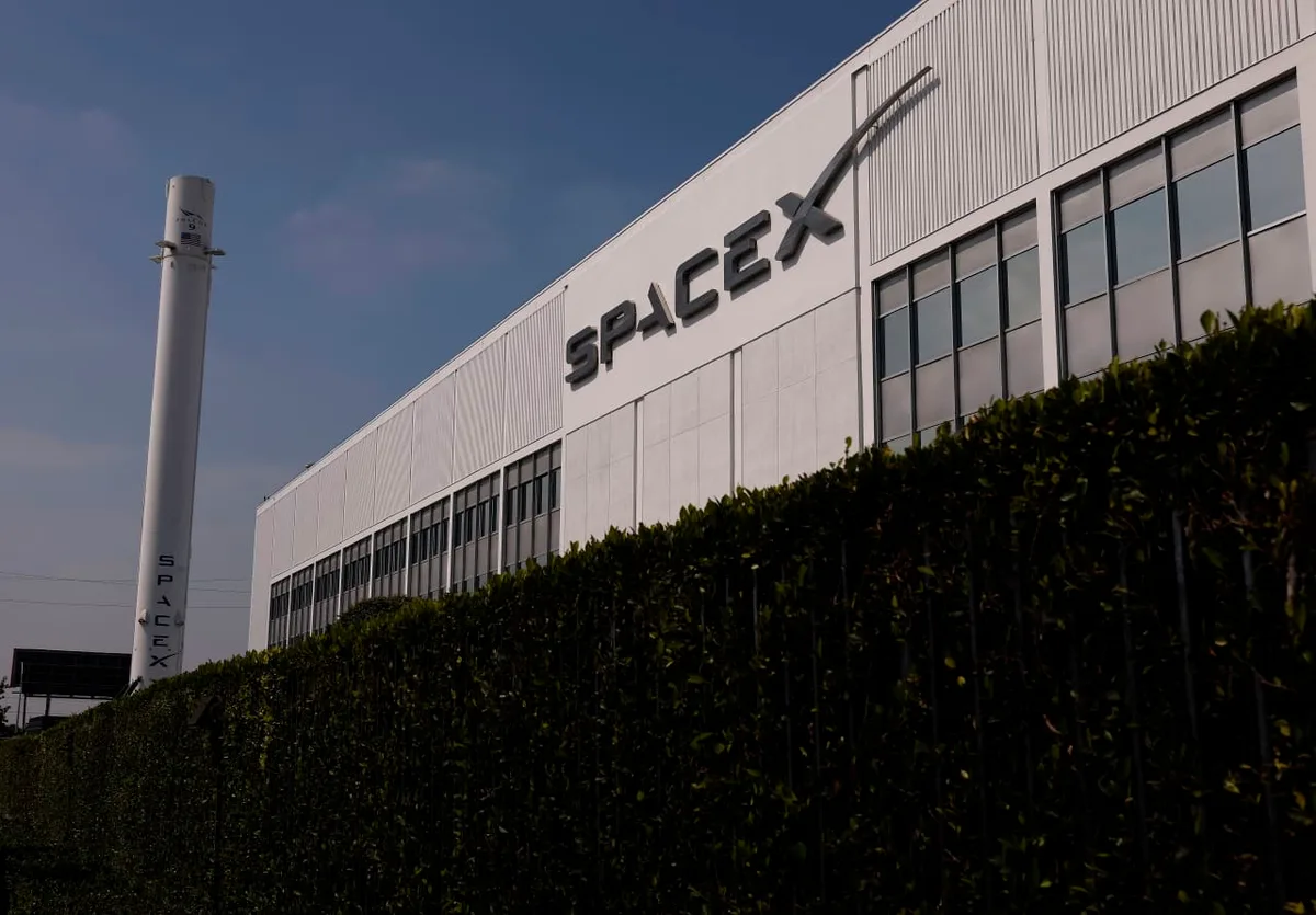 SpaceX’s stock is rising, and that’s a good sign for Nvidia and Google