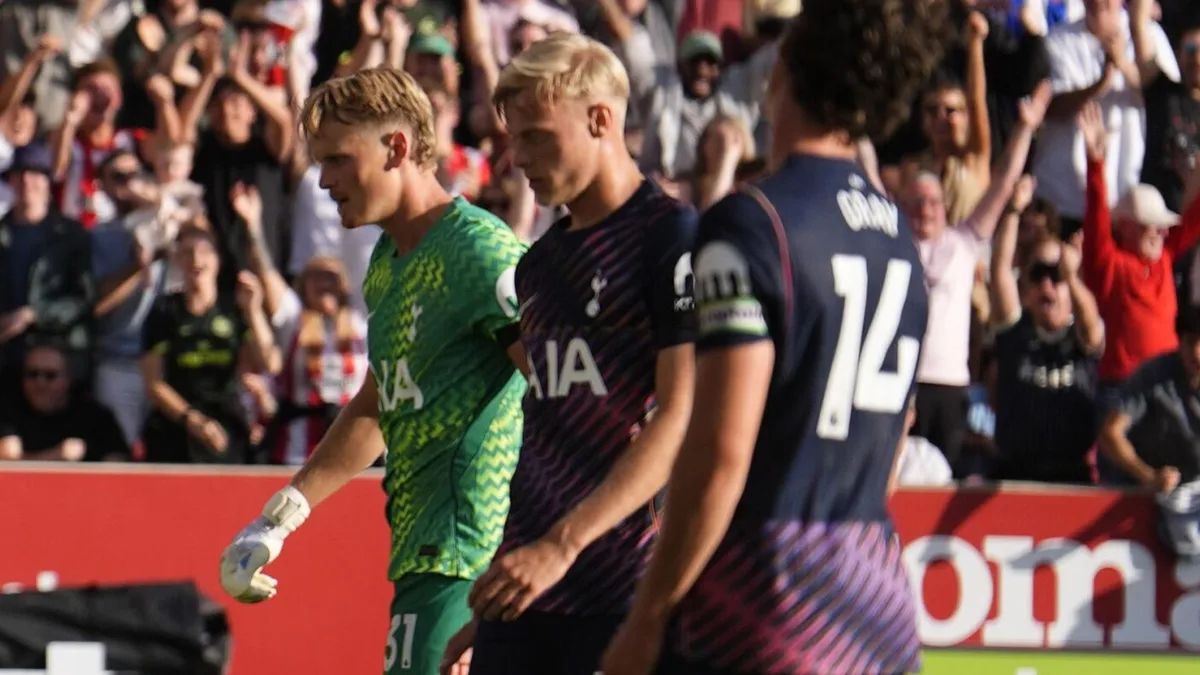 Woeful Spurs easily beaten at Brentford despite big-spending summer