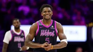 Anthony Edwards se pronuncia sobre el movimiento de LeBron James en el mercado de la NBA