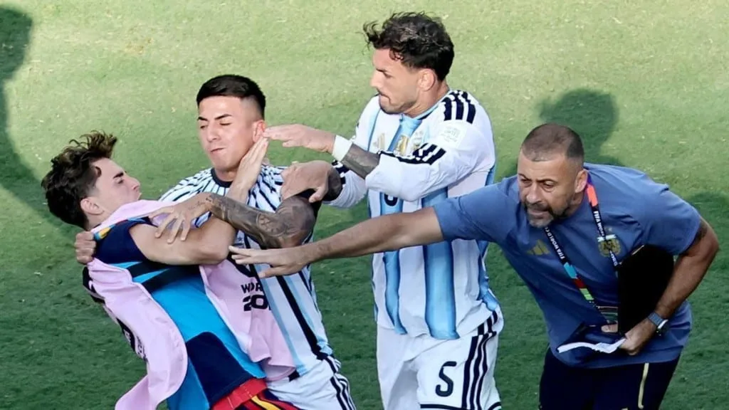 Fifa sanciona fuertemente a argentinos involucrados en actos violentos de final del Mundial