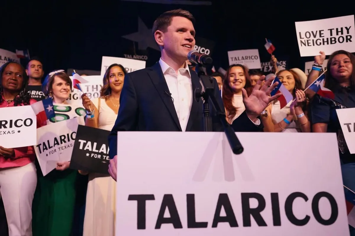 James Talarico, candidato al Senado en Texas, sobre el ICE: “Necesitamos control de inmigración y aduanas en EE.UU.”
