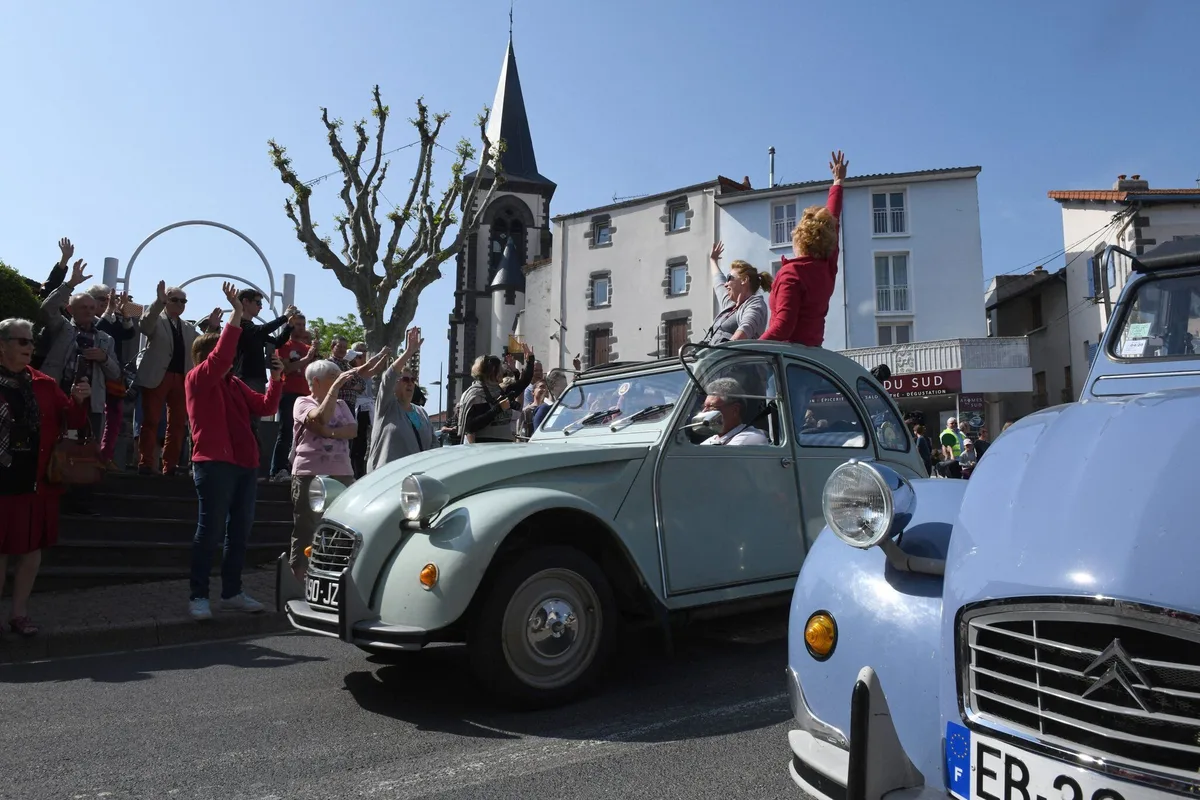 Citroën : comment une petite commune auvergnate est devenue le berceau de la 2 CV