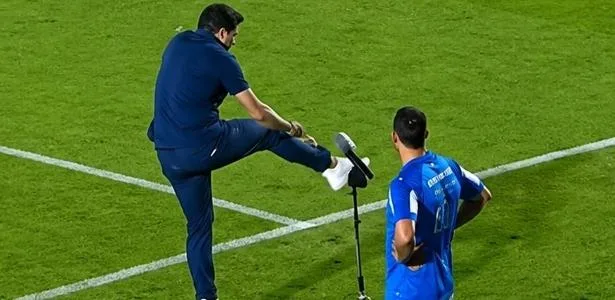 STJD denuncia Abel e arbitragem por episódio em Mirassol x Palmeiras