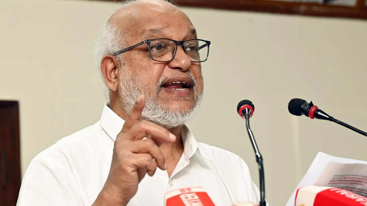 CPI(M) general secretary M.A. Baby slams Islamic scholar Kanthapuram’s anti-women remarks