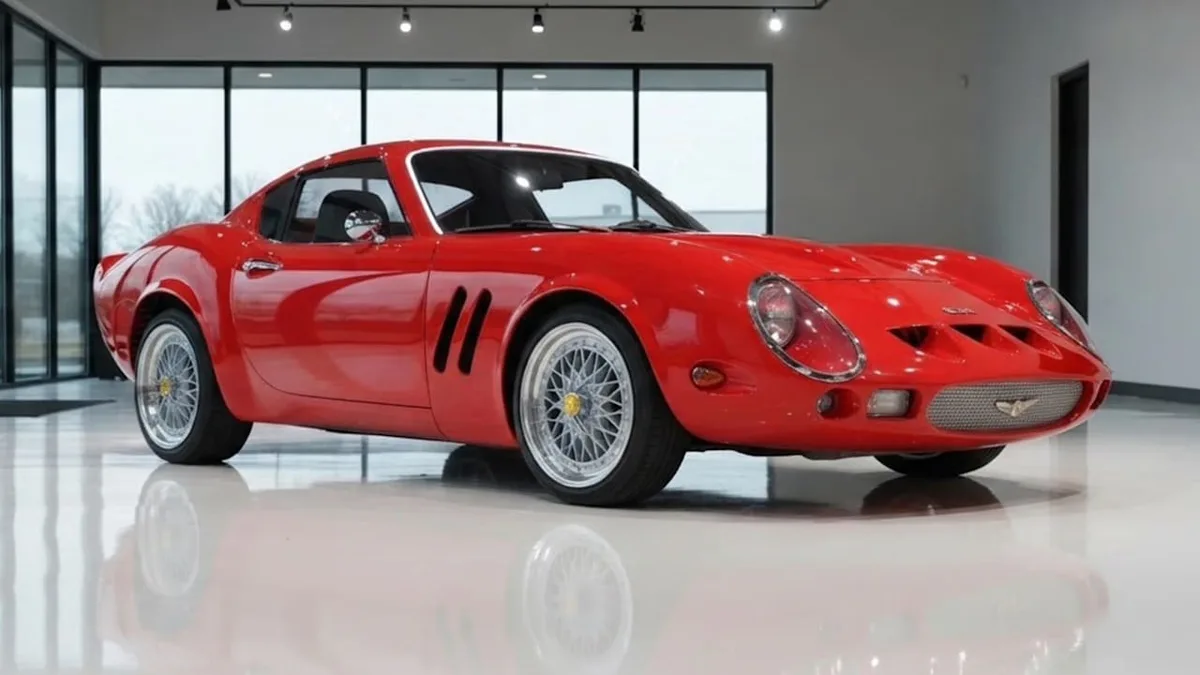 Ferrari-Flair zum Sparpreis? - Was hinter dem Fake-Ferrari steckt