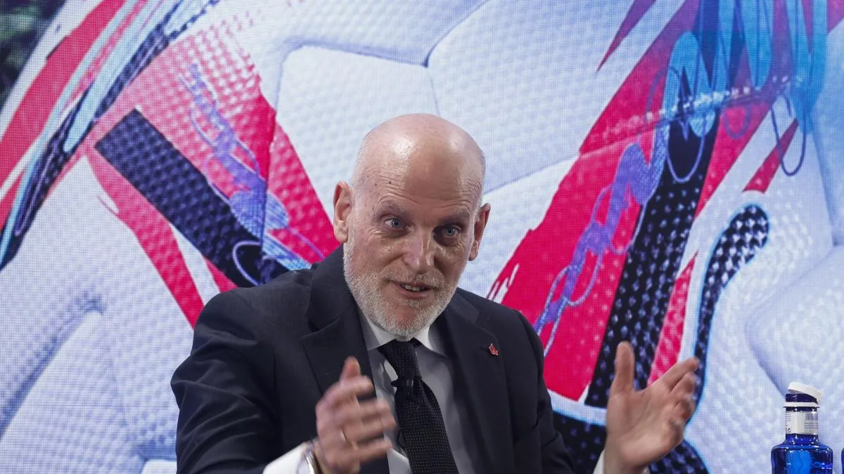 Tebas compara los métodos de “propaganda” de Real Madrid TV con los de la Alemania nazi