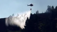 Helicopters to be put on standby when wildfire risk is high