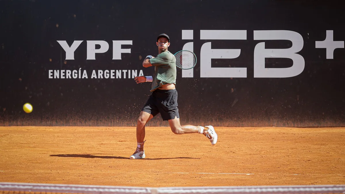 Facundo Díaz Acosta avanzó a su séptima final del año en el Challenger de Sevilla