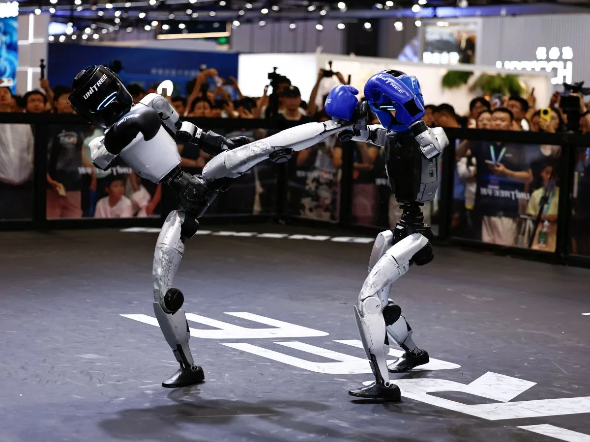 Unitree, le champion chinois des robots humanoïdes, s’envole en Bourse