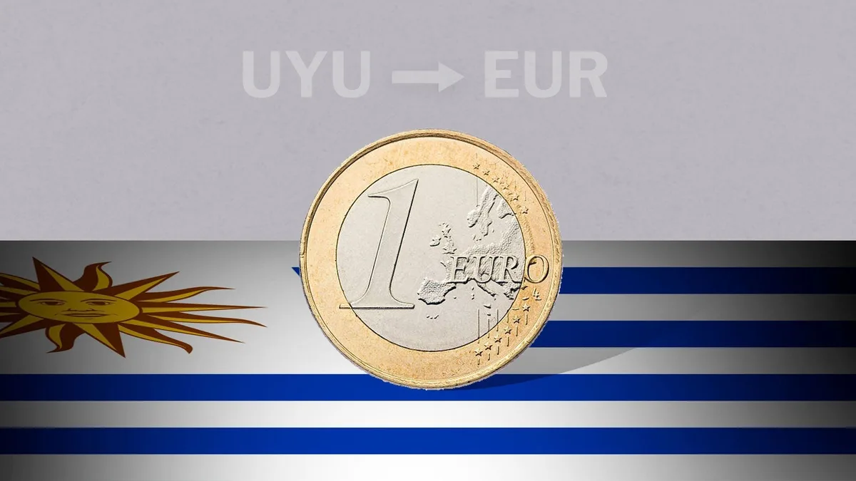 Euro hoy en Uruguay: cotización de cierre del 21 de agosto