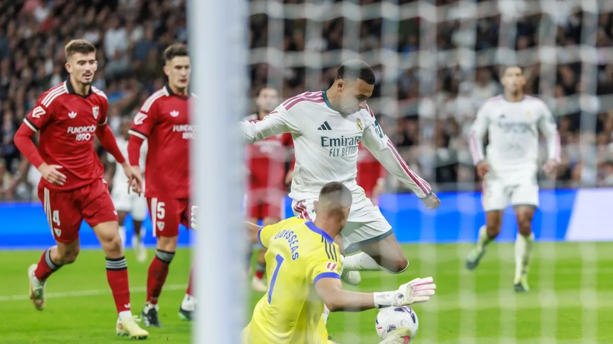 El Madrid de Güler y Diomande golea con viento a favor antes del clásico