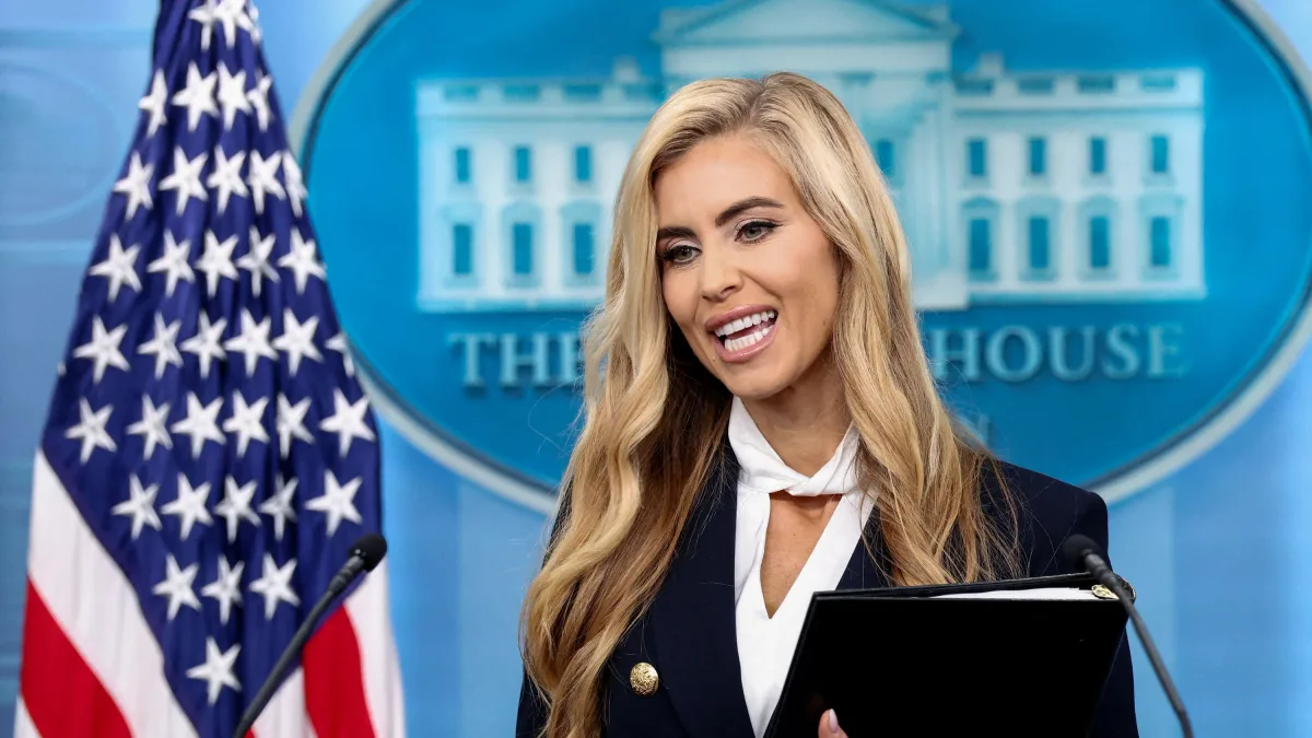 Katie Zacharia: Trumps neue Stichwort-Verleserin