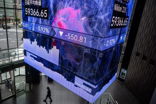Market Wrap: Oil down, tech stocks slump on AI jitters