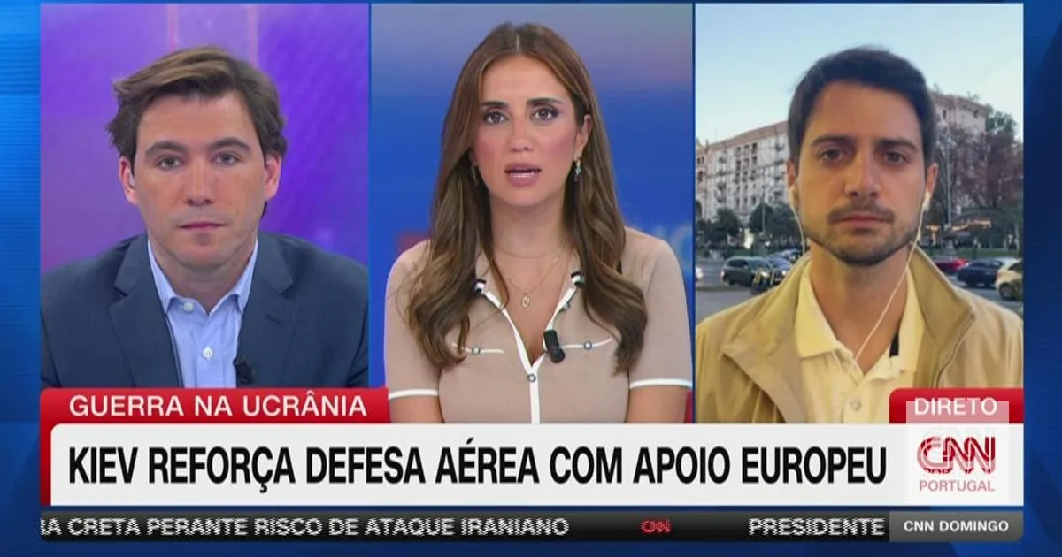 Entrega de Patriots à Ucrânia "será muito menor do que em 2025 e 2024": "Mesmo com essas defesas, não conseguirá defender todo o território"