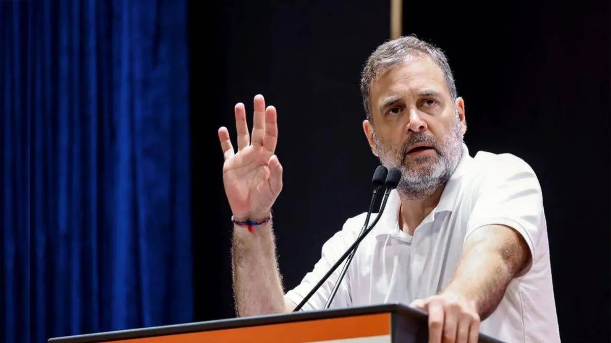 ‘Jhooth ki goonj’ site ‘fact-checks’ Rahul’s student meet claims