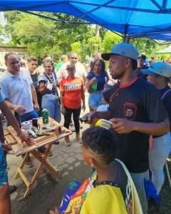 Plan “La Alcaldía está en la Calle” garantiza atención directa en comunidades de Acevedo