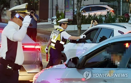약물운전 적발로 면허취소 올들어 287건…"도로 위를 달리는 폭탄"