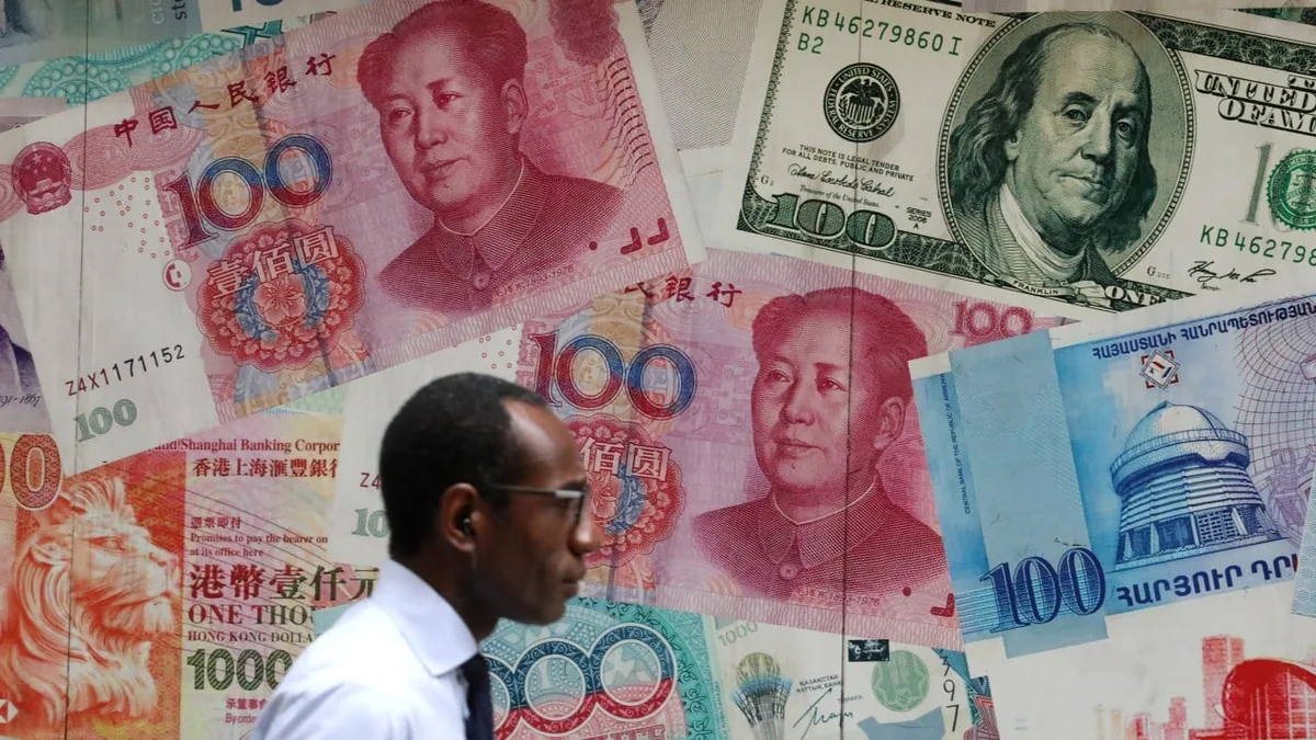 Why the Chinese yuan could soon be Africa’s most important currency