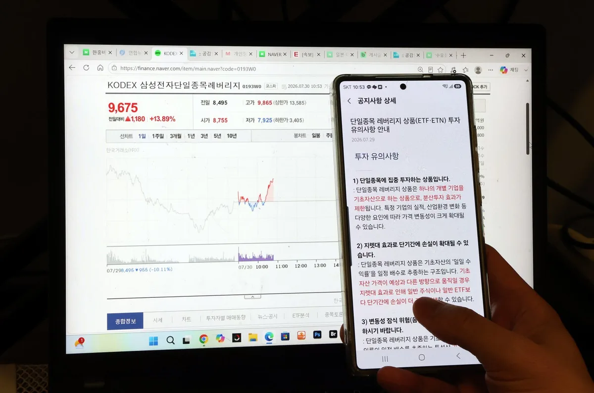 거래소 애프터마켓서 ETF 못 산다…레버리지發 변동성 우려 여전