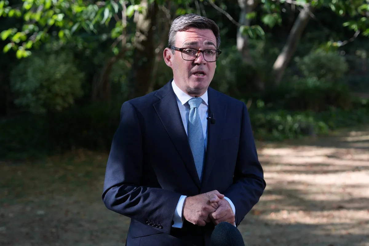Voices: The key four reasons why Andy Burnham has to rethink the UK’s aid cuts