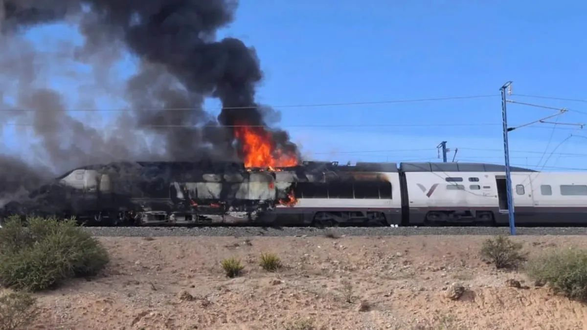 Los maquinistas avisaron en junio de "exceso de temperatura" por fallos en frenos y motores en el modelo de AVE que se incendió