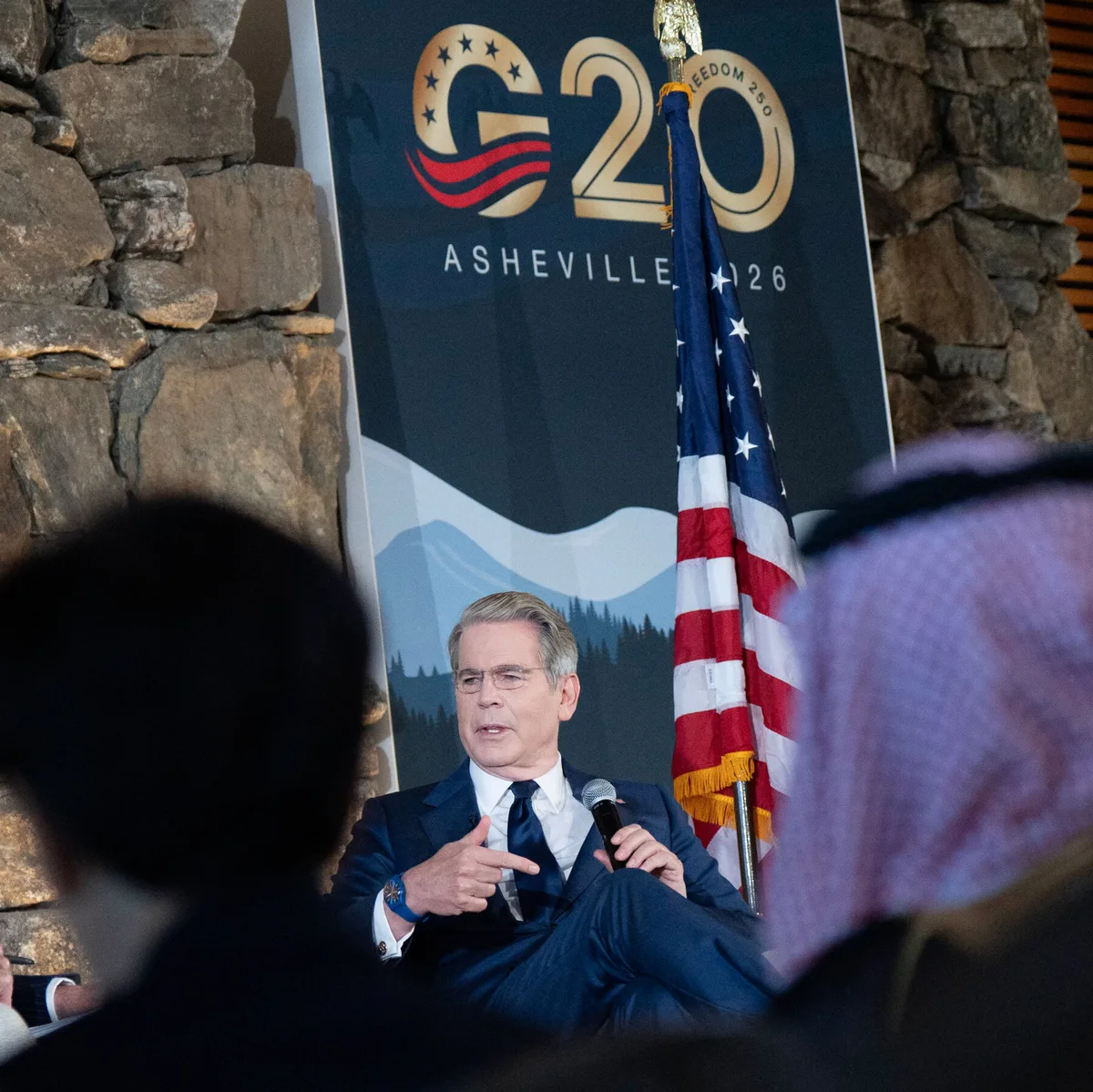 At G20 Summit, Scott Bessent Says U.S. Has Support for Economic War Against Iran